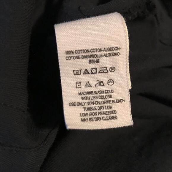 Free People Too Far black Sleeveless Utility Long Tunic Vest Top oversized XS - Picture 8 of 11